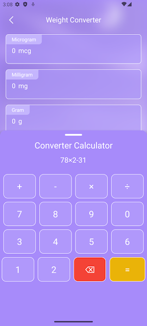Quick ConvertorX Screenshot 2