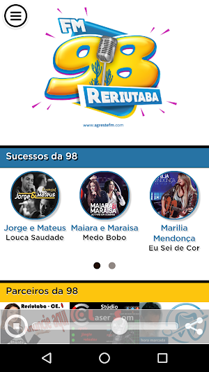 98 FM DE RERIUTABA Screenshot 0
