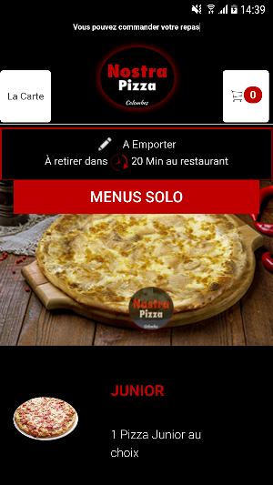 Pizza Nostra Colombes Screenshot 2