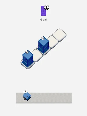 City Sort Puzzle Screenshot 1