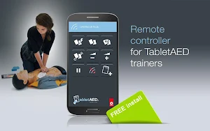 TabletAED remote Screenshot 0