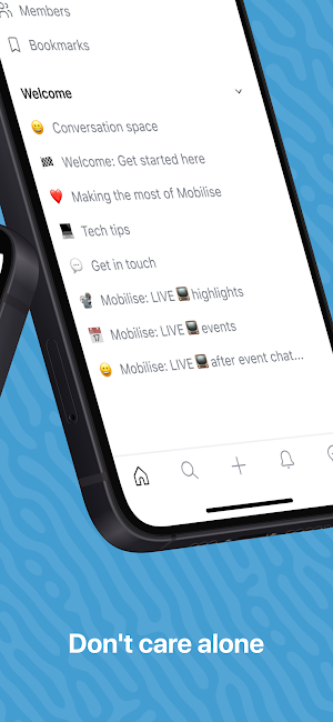 Mobilise Screenshot 1