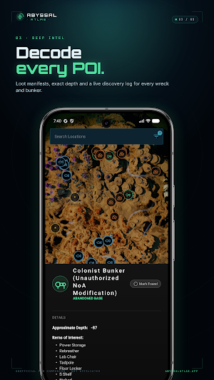 Subnautica 2 Map & Companion Screenshot 2