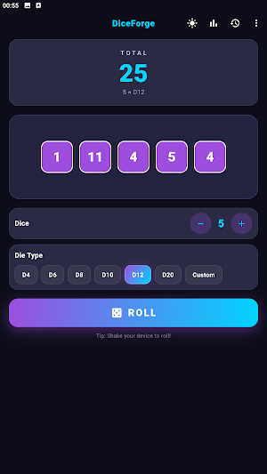 DiceForge Screenshot 0
