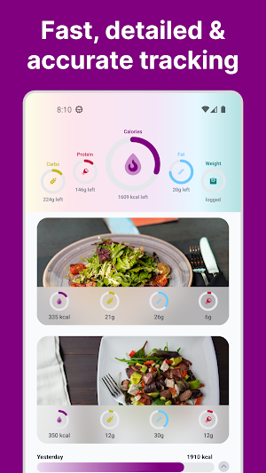 CalorieCam Screenshot 1