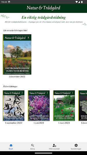 Natur & Trädgård Screenshot 2