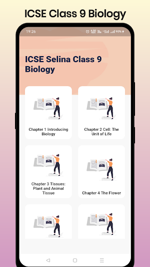 ICSE Selina Class 9 Biology Screenshot 0