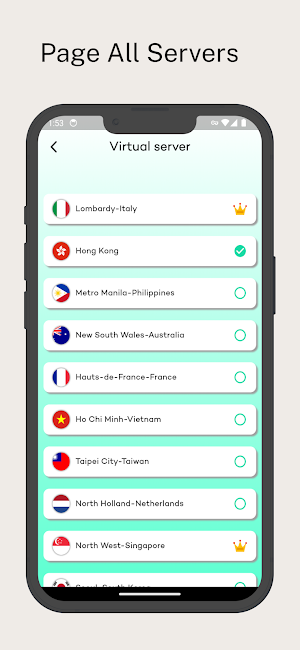 Twilight VPN: Secure VPN Proxy Screenshot 3