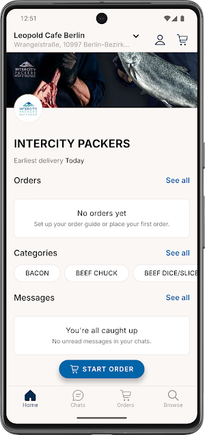 Intercity Packers Screenshot 1