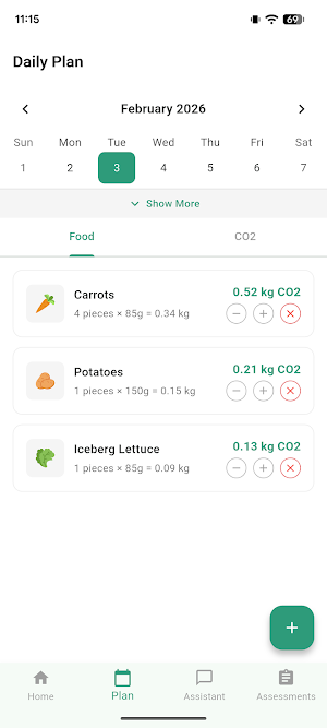 Shrink your Food Screenshot 1