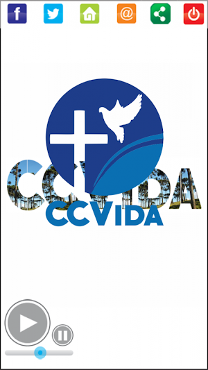 RÁDIO CC VIDA - COMUNIDADE CRISTÃ VIDA Screenshot 1