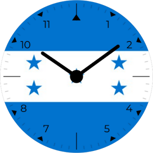 Honduras Analog Watch Face Screenshot 0