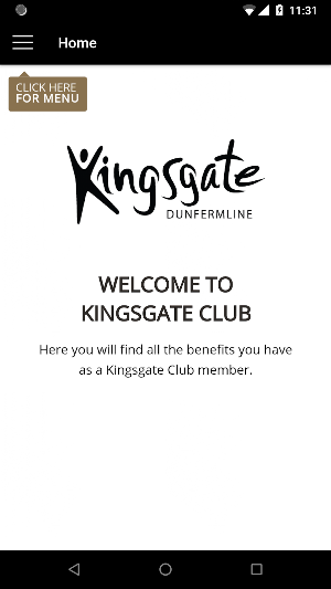 Kingsgate Club Screenshot 0