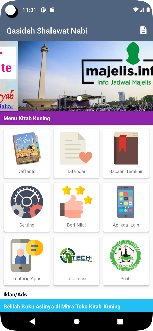 Qasidah Hadrah Apps Screenshot 2