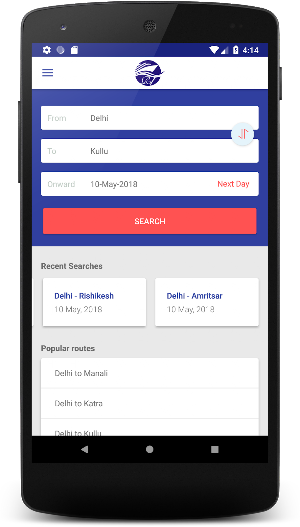 Royal Travel India screenshot 2