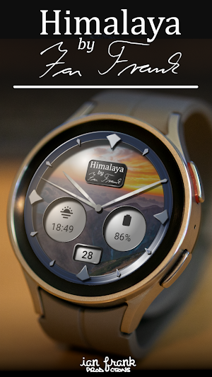 IFP Himalaya Watch Face Screenshot 1
