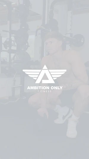 Ambition Only Fitness Screenshot 0