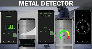 Metal Detector: Free Detector Screenshot 1