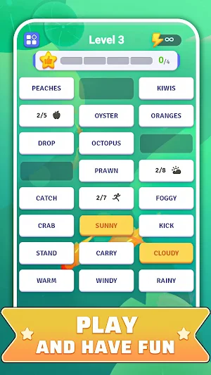 Word Chain: Word Association Screenshot 3