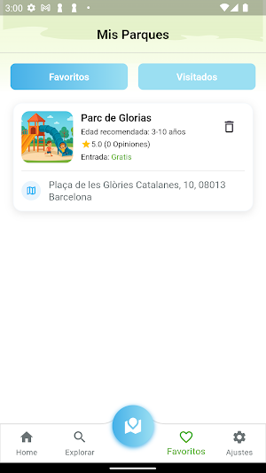 Parqueando: Parques Infantiles Screenshot 3