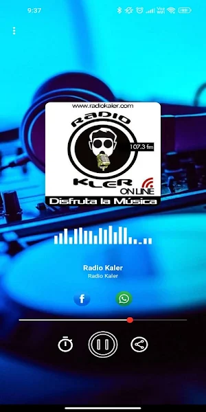 Radio Kaler Screenshot 1