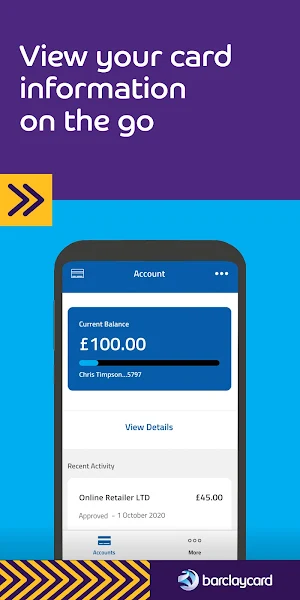 Barclaycard for Business Screenshot 1