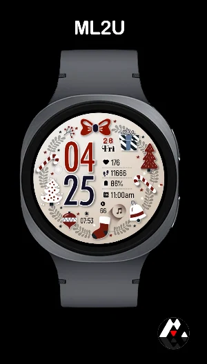 ML2U 337 Watch Face Screenshot 2