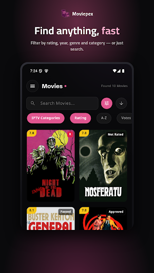 Moviepex Screenshot 1