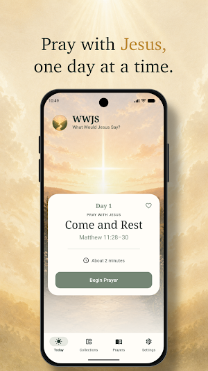 WWJS: Pray with Jesus Screenshot 2