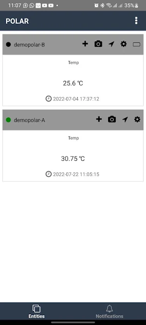 polar Screenshot 2