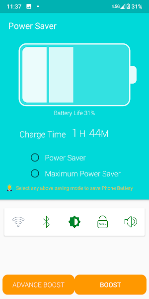Powerful Cleaner-Fast Phone Booster & Junk - Cache Screenshot 1