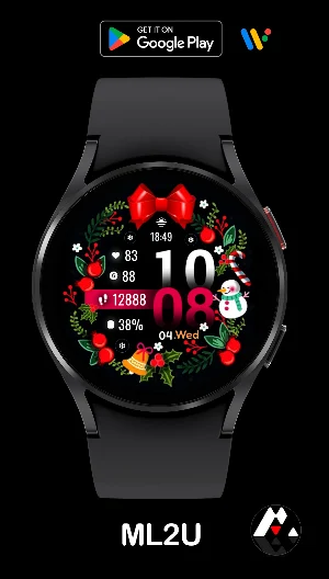 ML2U 157 Watch Face Screenshot 0