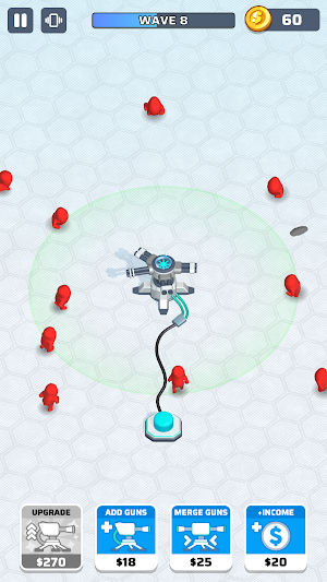 Turret Defense Screenshot 1