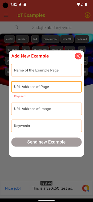 IoT Examples Screenshot 3