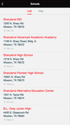 Sharyland ISD Screenshot 0