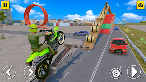Moto Bike Trials Xtreme Stunts Games 2019 Screenshot 2
