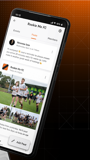 Rookie Me Connect Screenshot 1