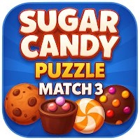 Sugar Candy Puzzle Match 3