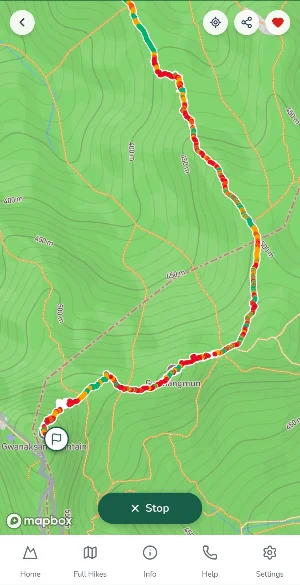 SeoulHike - Seoul Hiking Guide Screenshot 2