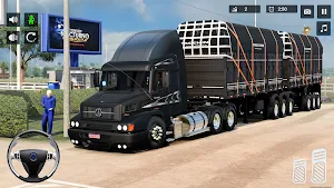 Cargo Transport City Truck 3D Screenshot 2