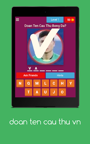 đoán tên cầu thủ vn Screenshot 0