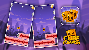 Cube Pumpkin - Halloween Screenshot 1