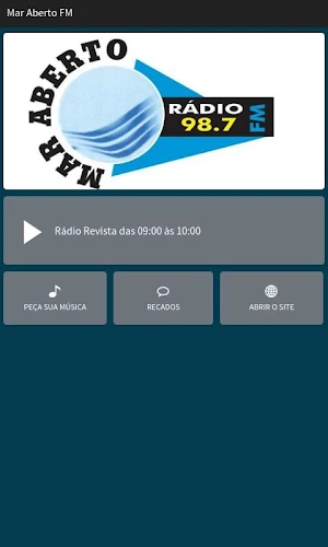 Rádio Mar Aberto FM Screenshot 0