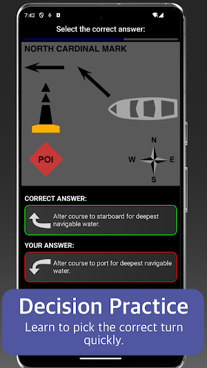 Master-Nav: IALA Screenshot 3