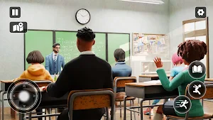 Virtual High School Simulator Screenshot 0