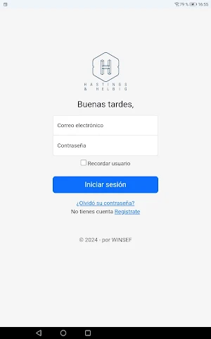 HH PÓLIZAS Screenshot 3