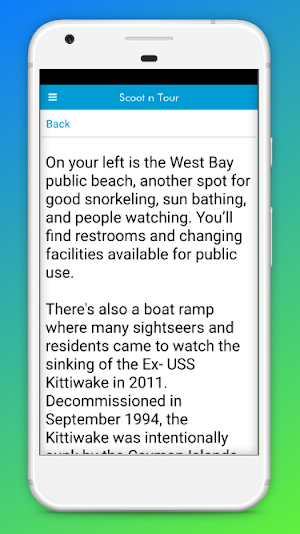 Scoot N Tour Cayman Screenshot 3