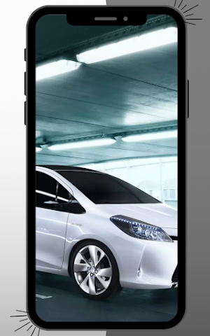 Toyota Yaris Wallpaper Screenshot 0