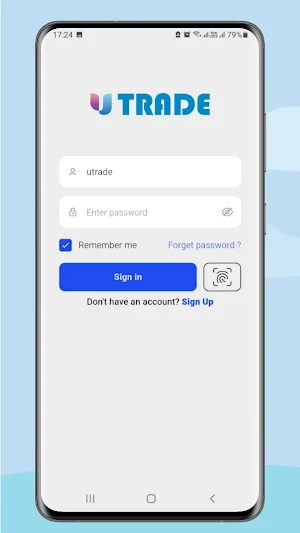 UTrade Screenshot 0