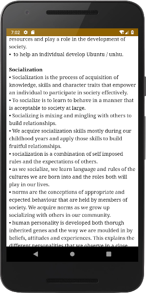 Zimsec Heritage Studies Screenshot 2